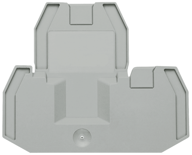 Tampa Conector Cinza 8WH90001QA00 Siemens - Dimensional