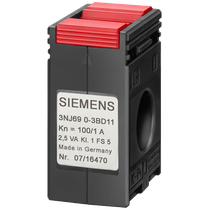 Transformador Corrente Plugavel 1 2,5Va 150A -1A 3NJ69203BE11 Siemens
