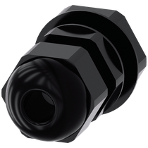 Prensa Cabo Plástico Pint Preto M M20X1,5 5-12mm 3Su1 3SU19000HG100AA0 Siemens