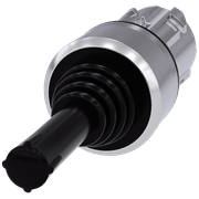 Manipulador Comando 2 Posições Com Ret Cromado 22mm 3SU10507AC880AA0 Siemens