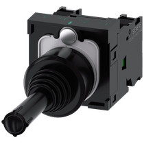 Manipulador Comando 2 Posições Com Ret Preto 22mm 2Na 3SU11007AC101NA0 Siemens