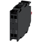 Bloco Contato Auxiliar Frontal 2Nf 3SU14001AA103EA0 Siemens