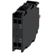 Bloco Contato Auxiliar Frontal 2Nf 3SU14001AA103EA0 Siemens
