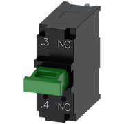 Bloco Contato Para Plac Circular Imp Contato 1Na Com Paraf 3SU14003AA105BA0 Siemens