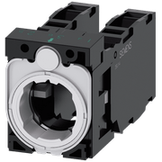 Suporte Plástico 30mm Com Bloco 2Na+2Nf Para Botao/Comut Sirius Act 3SU15001AA101LA0 Siemens