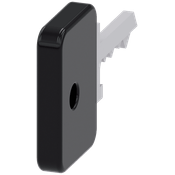 Chave Preto Comutador Com 3SU19500FL100AA0 Siemens