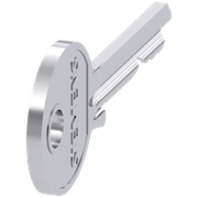Chave 21,5X2,2X53,2mm Para Botao 3SU19500FP800AA0 Siemens
