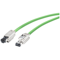 Cabo Conexão Ie Fc Com Rj45 2M Verde 6XV18785BH20 Siemens