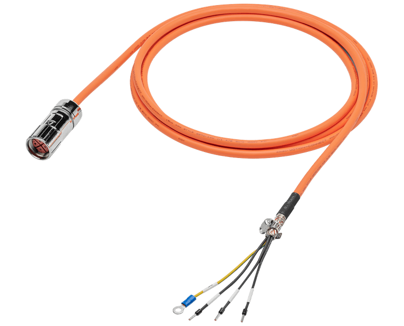 Cabo Potência Motion Connect 300 Com Conector 4X1,5 20M