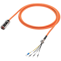 Cabo Potência Motion Connect 300 5M Para 1Fl6 6FX30025CK321AF0 Siemens