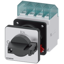 Chave Seccionadora Tripolar Fixação Liga e Desliga 16A 690V 3LD20500TK11 Siemens