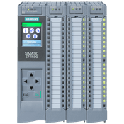 Control CPU 32 Di/5 Ai 32 Di/2 Ai 24Vcc 1512C-1Pn 6ES75121CK010AB0 Siemens