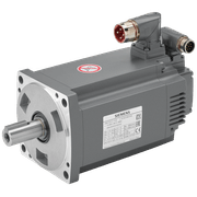 Servomotor 3000Rpm 6,37Nm 2Kw IP65 1FL60542AF212MB1 Siemens