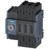 Interruptor Seccionadora Tripolar 63A 440V 3Ka 4Na 3KD26302ME100 Siemens