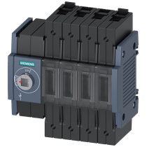 Interruptor Seccionadora Tetrapolar 63A 440V 3Ka 4Na 3KD26402ME100 Siemens