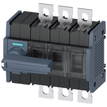 Interruptor Seccionadora Tripolar 80A 440V 30Ka 4Na 3KD28320NE100 Siemens