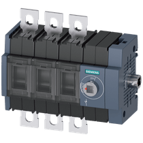 Interruptor Seccionadora Tripolar 80A 440V 30Ka 3Na 3KD28340NE400 Siemens