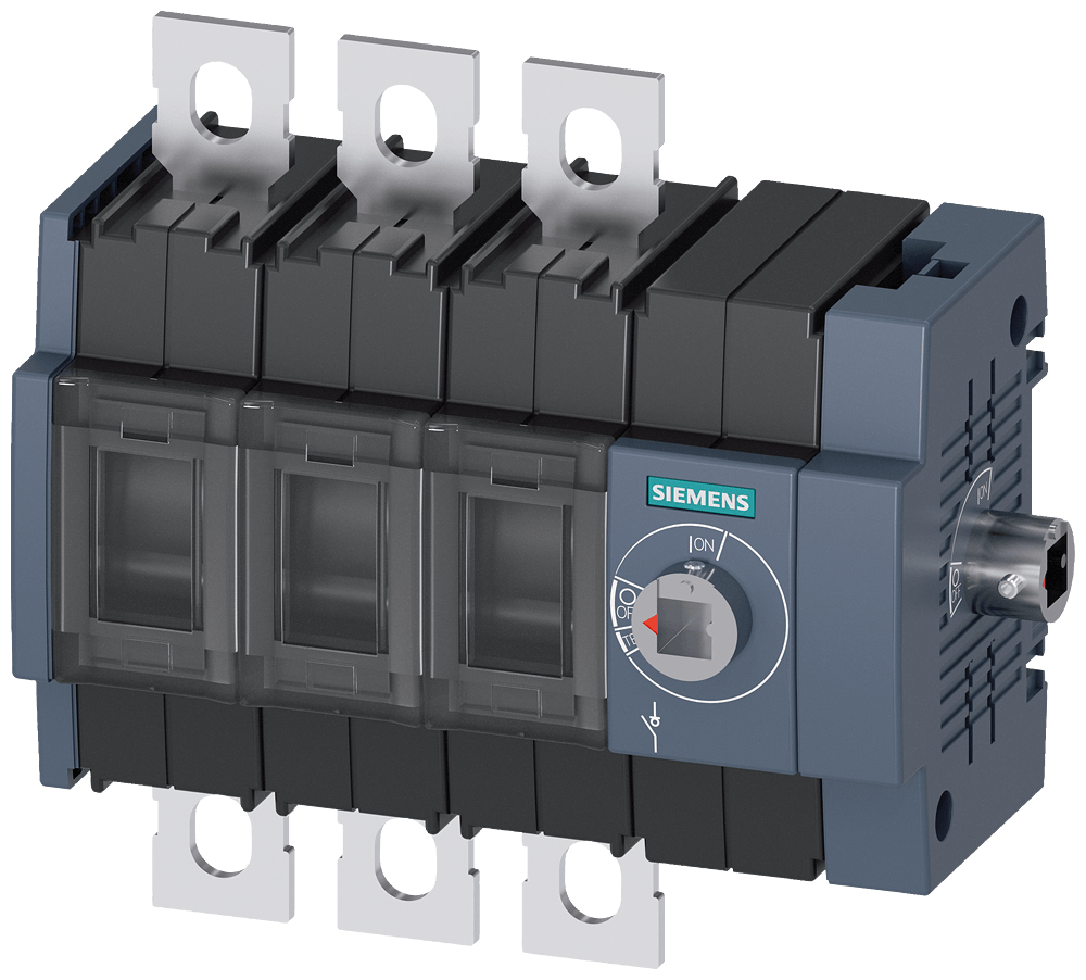 Interruptor Seccionadora Tripolar 100A 440V 30Ka 3Na 3KD30340NE400 ...