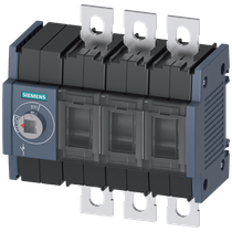 Interruptor Seccionadora Tripolar 125A 440V 30Ka 4Na 3KD32300NE100 Siemens
