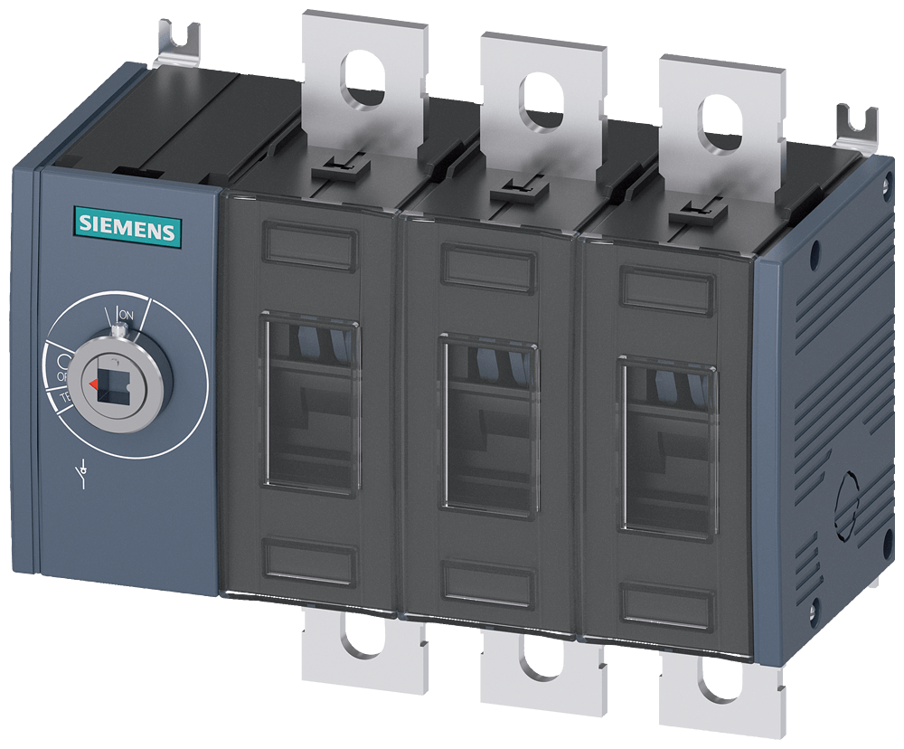 Interruptor Seccionadora Tripolar 200A 440V 6Na+6Nf 3KD36300PE100