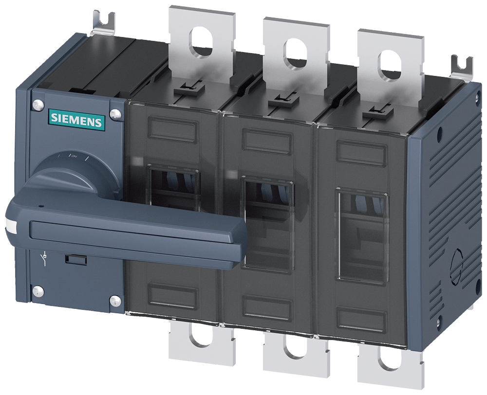 Interruptor Seccionadora Tripolar 200A 440V 6Na+6Nf 3KD36320PE100 ...