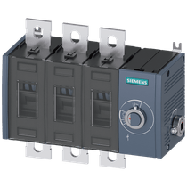 Interruptor Seccionadora Tripolar 200A 440V 13Ka 6Na+6Nf 3KD36340PE400 Siemens