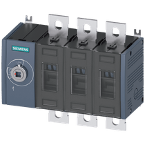 Interruptor Seccionadora Tripolar 250A 440V 13Ka 6Na+6Nf 3KD38300PE100 Siemens