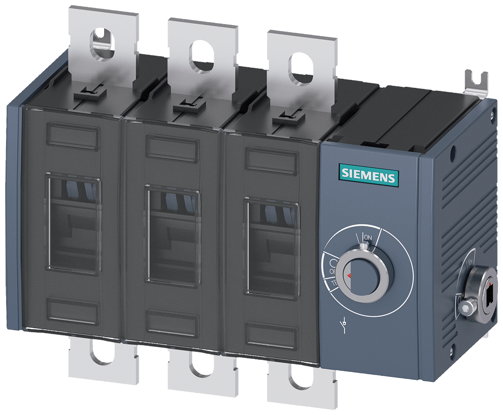 Interruptor Seccionadora Tripolar 250A 440V 6Na+6Nf 3KD38340PE400 ...