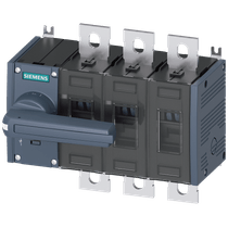 Interruptor Seccionadora Tripolar 315A 440V 6Na+6Nf 3KD40320PE100 Siemens