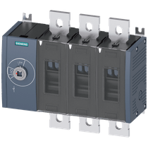 Interruptor Seccionadora Tripolar 630A 440V 30Ka 8Na+8Nf 3KD46300QE100 Siemens