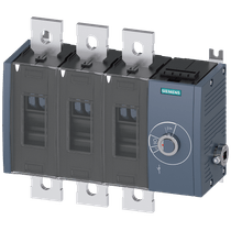 Interruptor Seccionadora Tripolar 630A 440V 30Ka 8Na+8Nf 3KD46340QE400 Siemens
