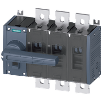 Interruptor Seccionadora Tripolar 800A 440V 30Ka 8Na+8Nf 3KD48320QE100 Siemens