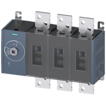 Interruptor Seccionadora Tripolar 1000A 440V 80Ka 8Na+8Nf 3KD50300RE100 Siemens