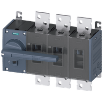 Interruptor Seccionadora Tripolar 1000A 440V 80Ka 8Na+8Nf 3KD50320RE100 Siemens