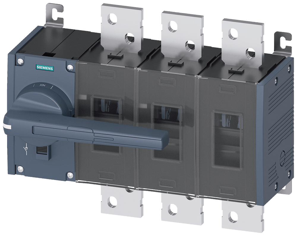 Chave Seccionadora Tripolar Sob Carga 630 A 690vca ERGONFUSE630