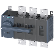 Interruptor Seccionadora Tripolar 1600A 440V 80Ka 8Na+8Nf 3KD54320RE100 Siemens