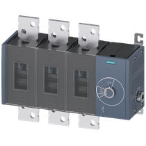 Interruptor Seccionadora Tripolar 1600A 440V 80Ka 8Na+8Nf 3KD54340RE400 Siemens