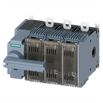 Interruptor Seccionadora Tripolar 125A 440V 100Ka 6Na+6Nf 3KF23122LF11 Siemens