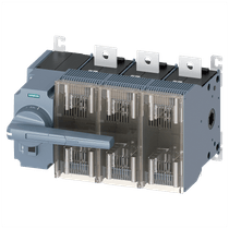 Interruptor Seccionadora Tripolar 630A 440V 8Na+8Nf 3KF53632LF11 Siemens