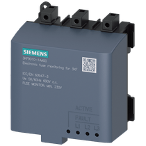 Unidade Controle Monitoramento 10 1,5A 250V Sentron 3KF90101AA00 Siemens