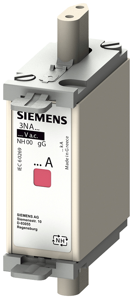 Fusivel Nh00 400V 100A 3NA68304KK Siemens - Dimensional