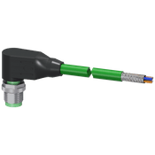 Cabo Com Conector M12 10M 3RK19022HC10 Siemens
