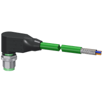 Cabo Com Conector M12 10M 3RK19022HC10 Siemens