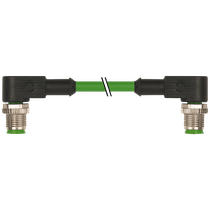 Cabo Conexão Profinet Conector M12 10M 3RK19022NC10 Siemens