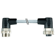 Cabo Conector 7/8" 5 Pin M/F 24V 10M 3RK19023NC10 Siemens
