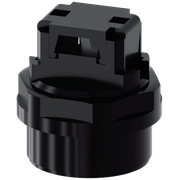 Adaptador Diâmetro 25mm Plástico Preto Conect Botão 3SU19000HY100AA0 Siemens