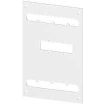 Placa Montagem Para Intertrav Tras 1 Unidade Para Disjuntor 3VA94680VK20 Siemens