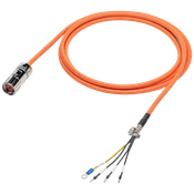 Cabo Com Conector 400V 5M 6FX30025CL021AF0 Siemens