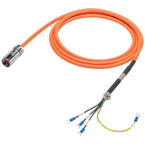 Cabo Potência Motion Connect 300 20M 6FX30025CL121CA0 Siemens