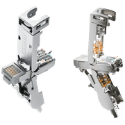 Conector Rj45 Macho 180Gr Cat 6A Com 50Pc 4X2 6GK19011BB122AE0 Siemens